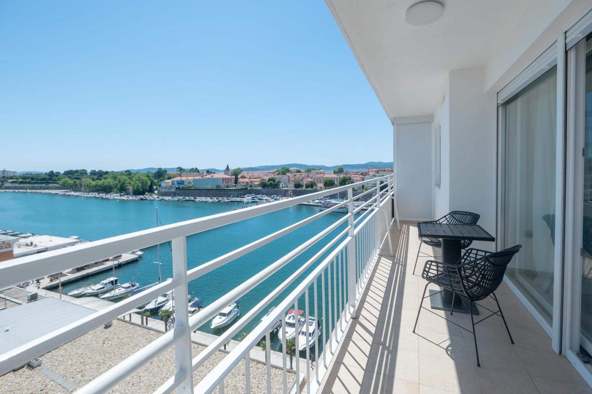 Sea View Mia Apartment Just Renovated Zadar Exteriér fotografie