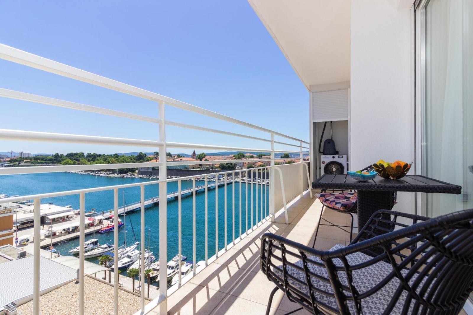 Sea View Mia Apartment Just Renovated Zadar Exteriér fotografie
