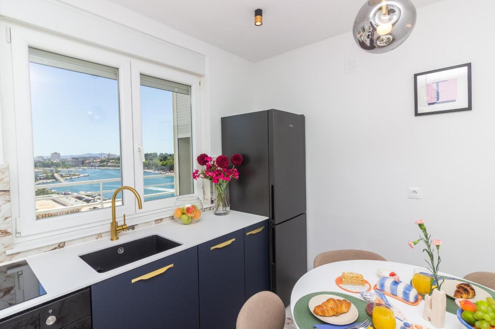 Sea View Mia Apartment Just Renovated Zadar Exteriér fotografie