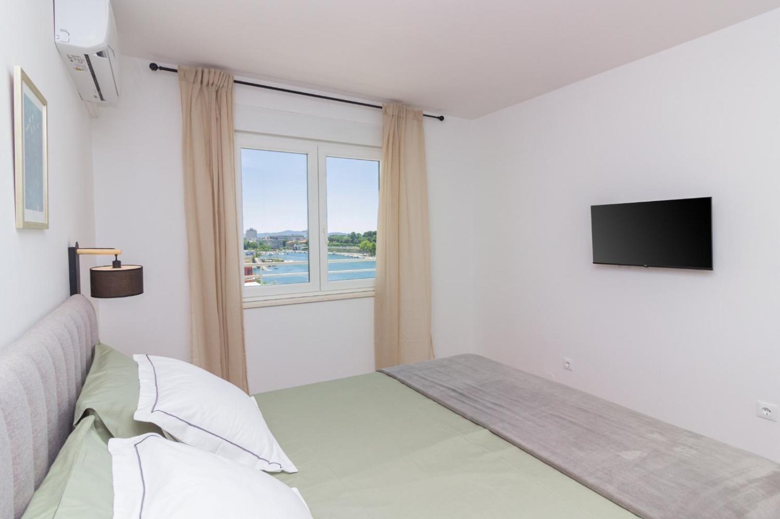 Sea View Mia Apartment Just Renovated Zadar Exteriér fotografie